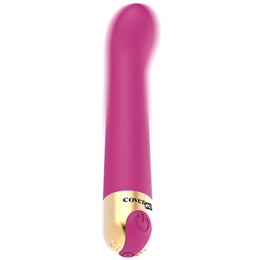 Vibratore Elegante con 10 Modalità, Silicone Morbido e Potente